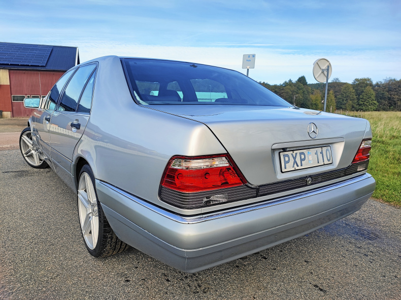 Mercedes-Benz S 420 L