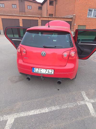 Golf GTI bes/skattad