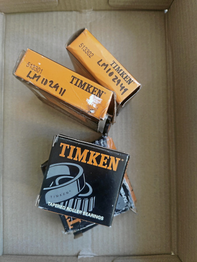 Timken lager SET18 Made in USA