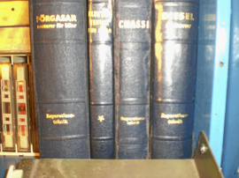 TEKNO`s verkstadslitteratur