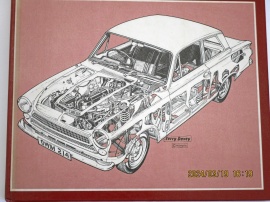 Garagestädning Ford Cortina Mk1
