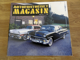 MOTORHISTORISKT MAGASIN Nr 1  1999