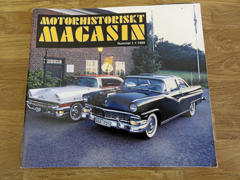 MOTORHISTORISKT MAGASIN Nr 1  1999