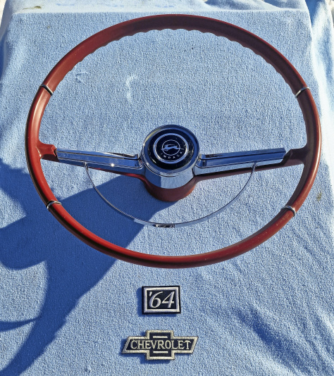 Impala 1964 ratt
