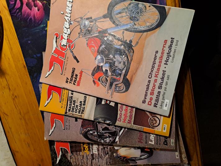 Colorod, Hojmagazinet å Scanbike