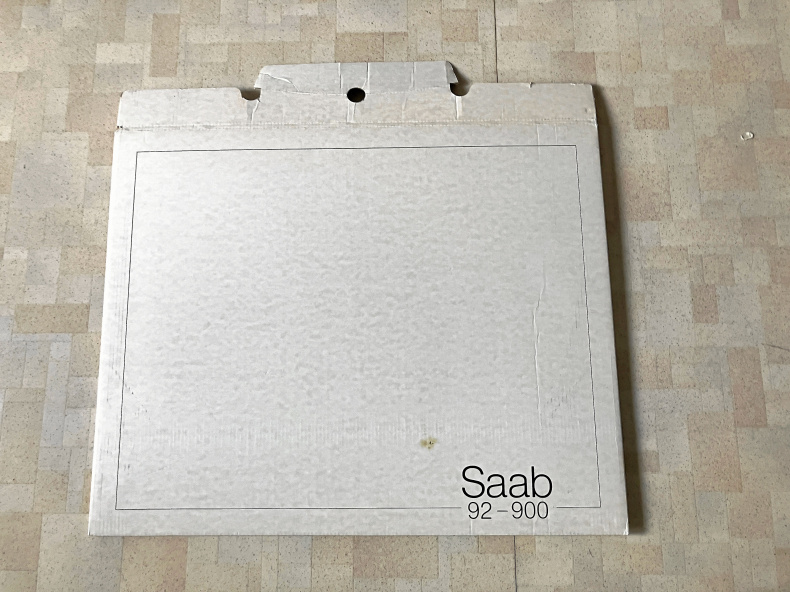 Konst serie  5st Saab 92-900