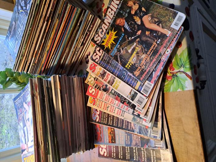 Colorod, Hojmagazinet å Scanbike