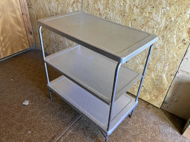 Fint Campingbord i aluminium