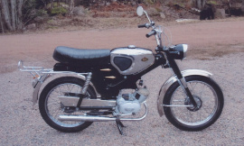 Moped Monark 50 cc