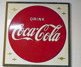 Coca Cola-skylt