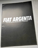 FIAT  broschyr.