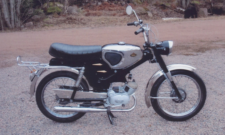 Moped Monark 50 cc