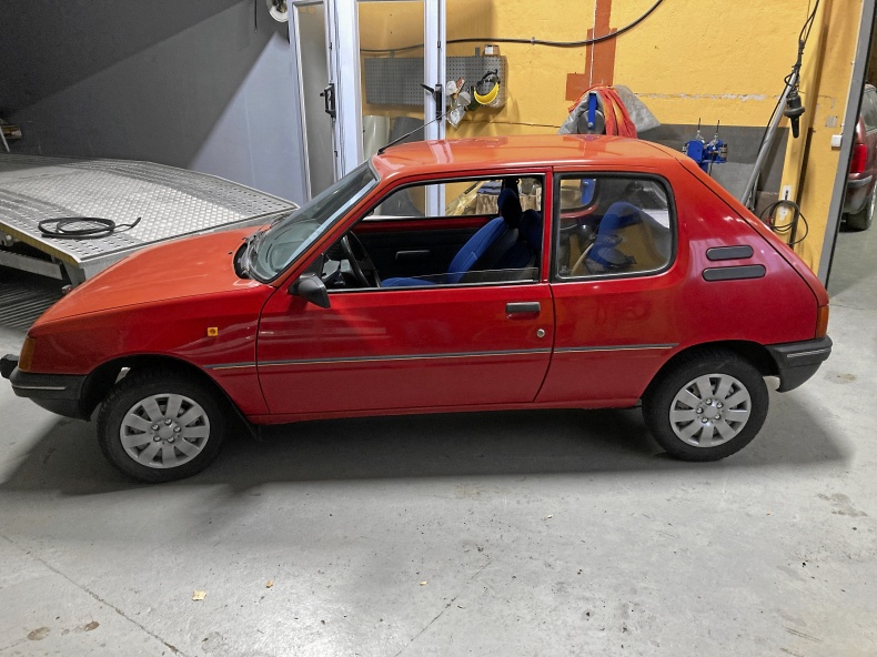 Peugeot 205 1.1 3-dr.