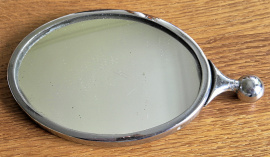 Backspegel oval Desmo B´ham