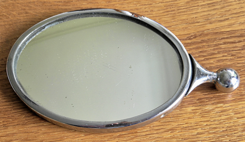 Backspegel oval Desmo B´ham