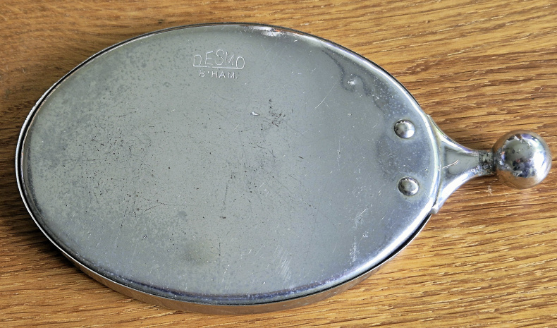 Backspegel oval Desmo B´ham