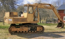 Grävmaskin Hymac