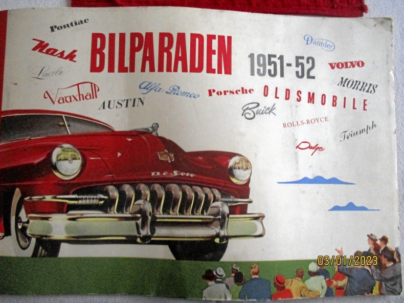 Bilparaden 1951-52