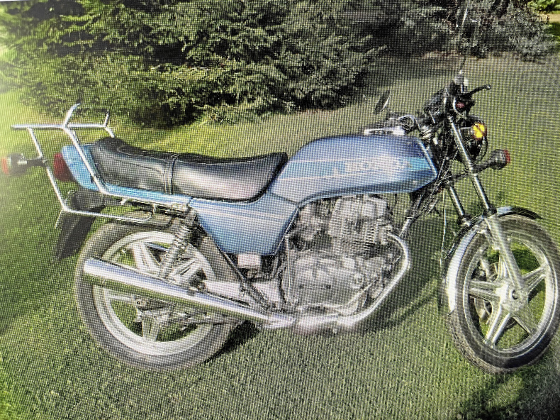 Honda 250 CB