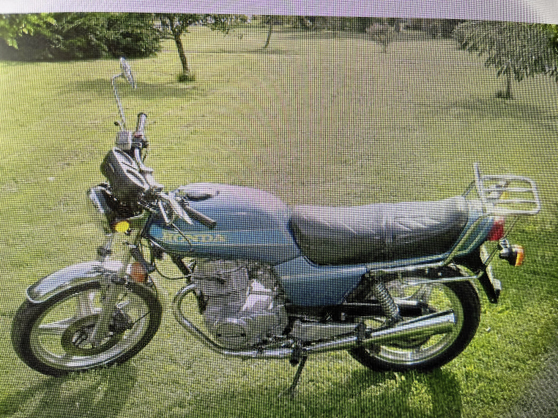 Honda 250 CB