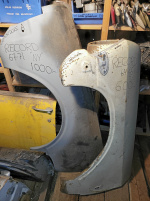 Skärmar Opel