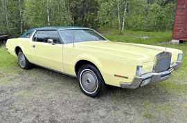 Lincoln Continental Mkiv