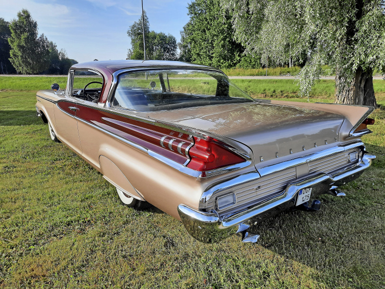 Mercury Monterey Coupe 1959
