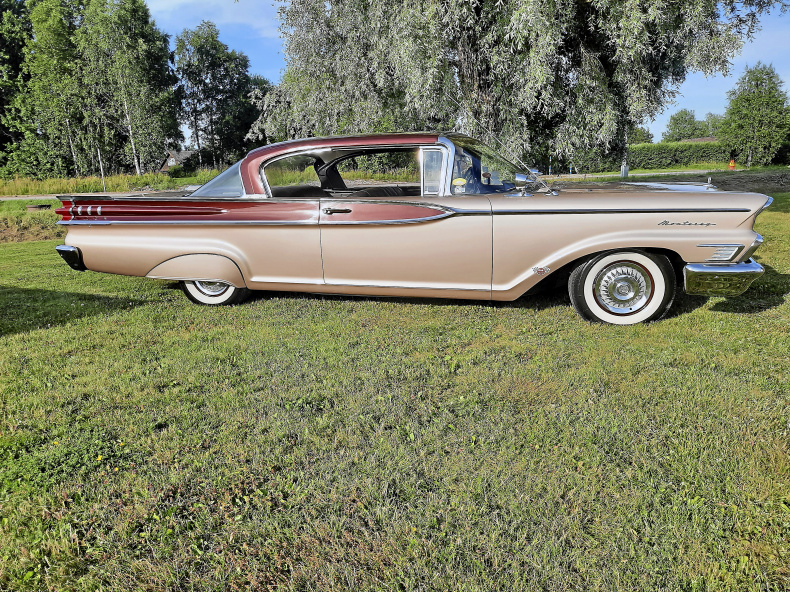 Mercury Monterey Coupe 1959
