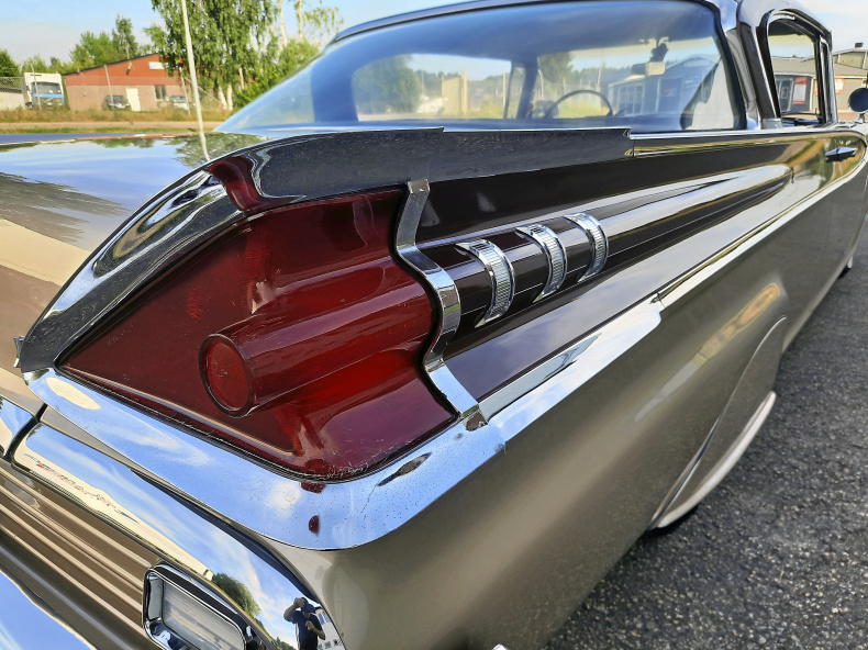 Mercury Monterey Coupe 1959