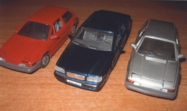 Volvo modellbilar