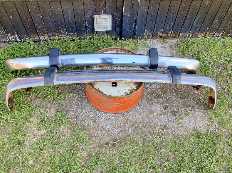 Stötfångare fram och bak Peugeot 504