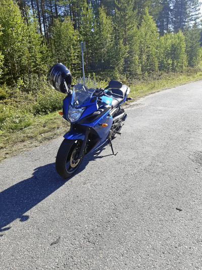 XJ6 DiversionF ABS (sport touring)