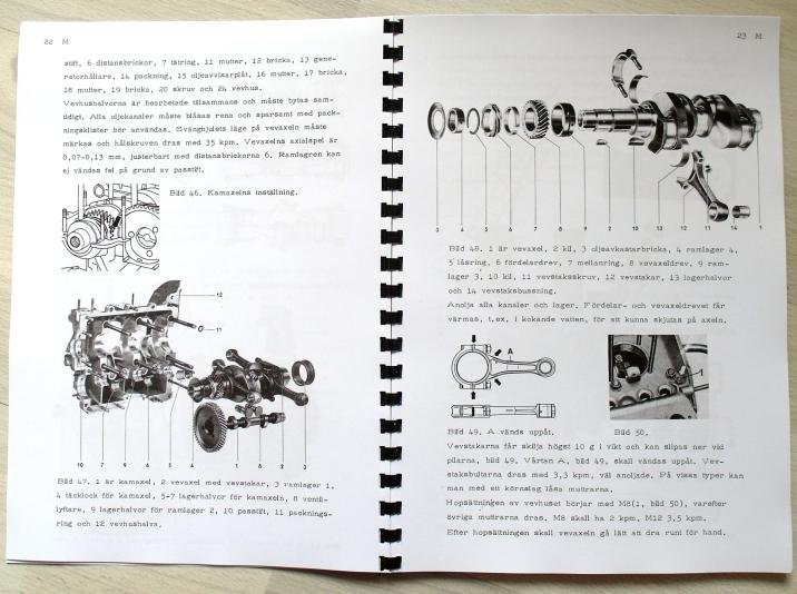 Verkstadshandbok VW Typ 1 & 2 1961-1975