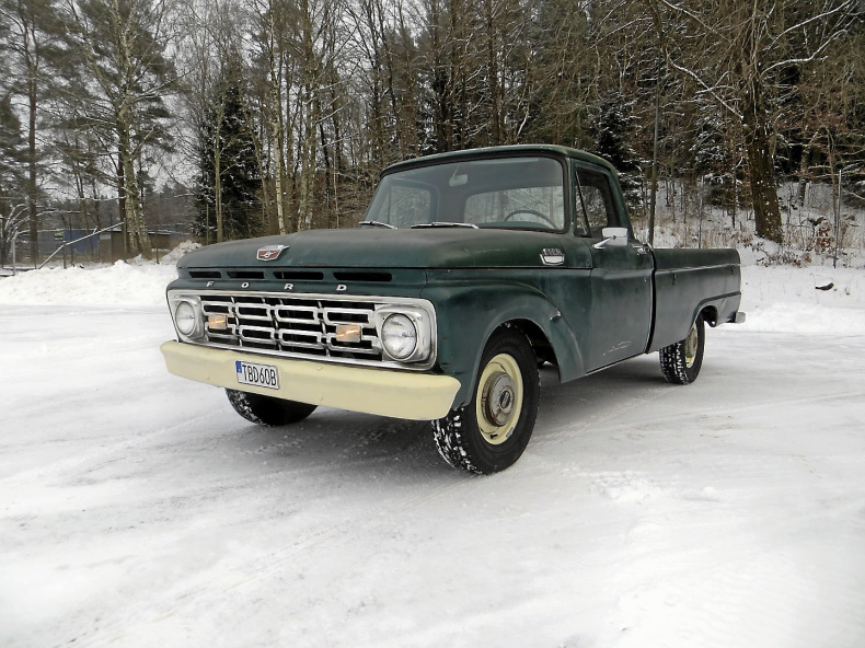 Ford F100
