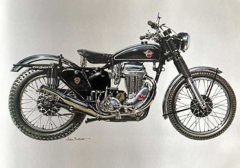 CLASSIC MOTORBIKES