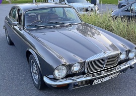 Jaguar XJ12 Daimler Double Six Vanden Plas RHD