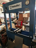 Hydraulics press 40 ton