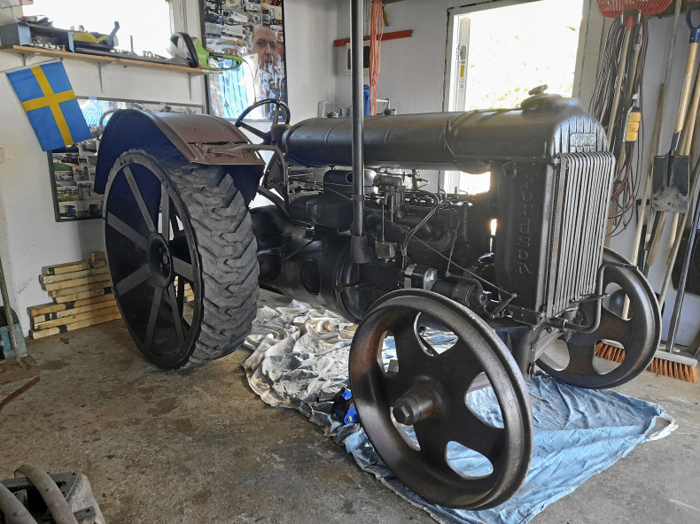 Fordson N Standard Låglundare
