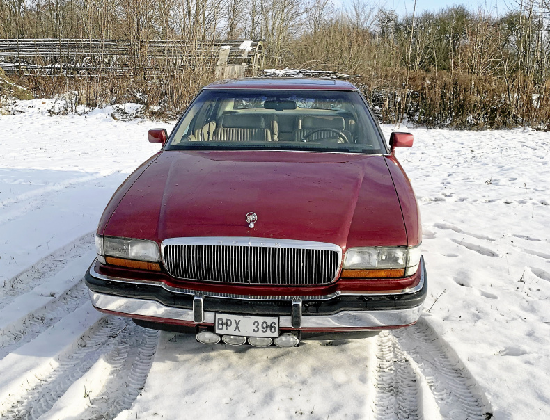 Buick Park Avenue