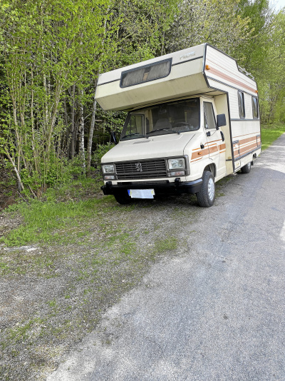 Husbil  Peugeot J5