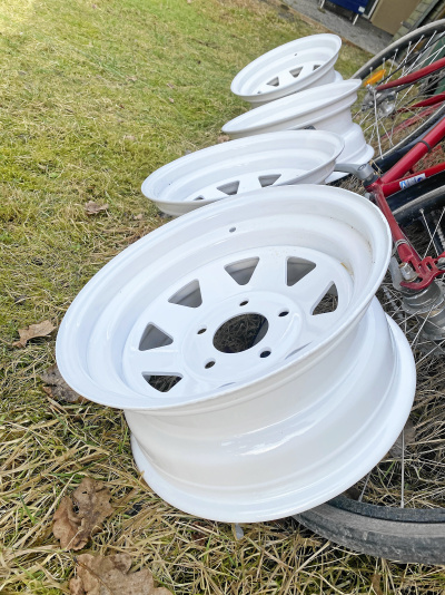 White Spoke original till cheva van