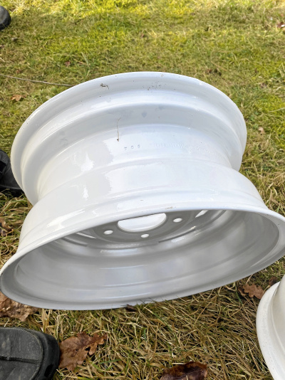 White Spoke original till cheva van