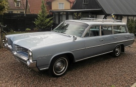 Pontiac Safari Catalina
