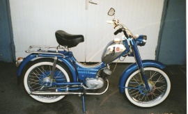 Moped Rex Master MK 2