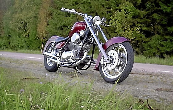 Yamaha Chopper