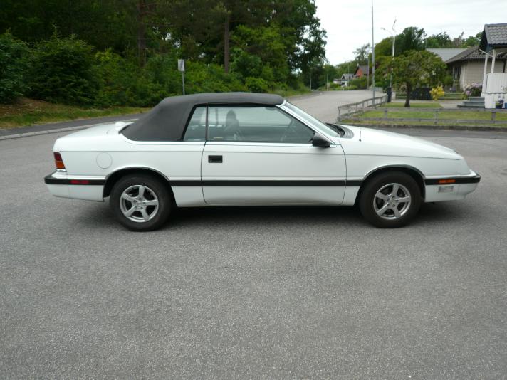 Chrysler le baron cab