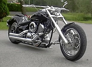 Yamaha Chopper