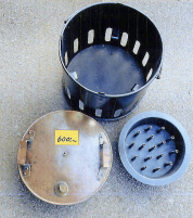 Hembränningsapparat