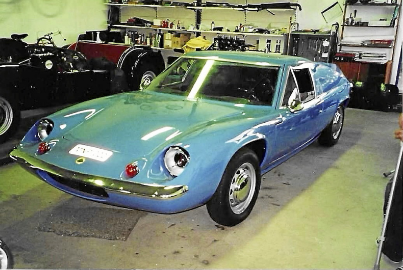 Lotus Europa