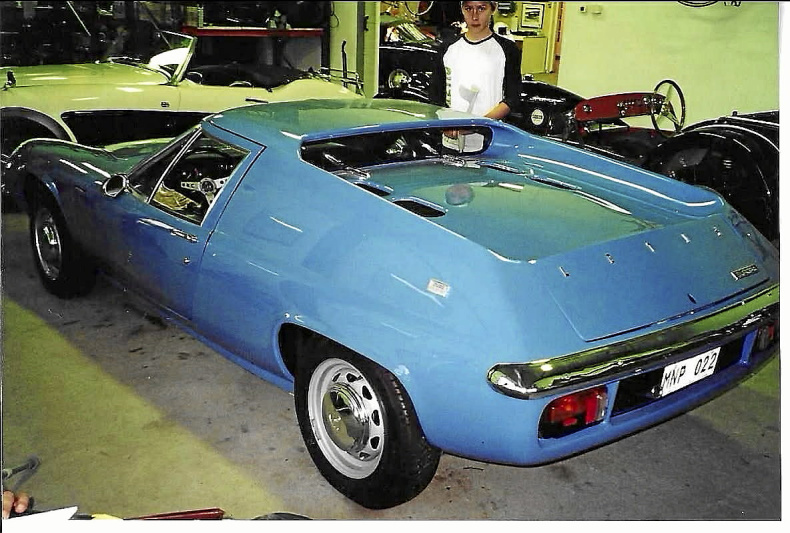 Lotus Europa